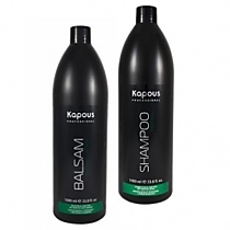 Шампунь и Бальзам с ментолом Kapous