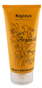 Маска Kapous с маслом арганы серии «Arganoil», 150 мл. 