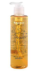 Масло арганы для волос «Arganoil» Kapous, 200 мл.