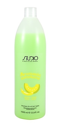 Kapous Шампунь для всех типов волос "Банан и дыня", 1л.