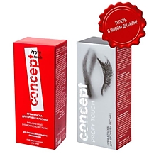 CONCEPT Крем-краска для бровей и ресниц