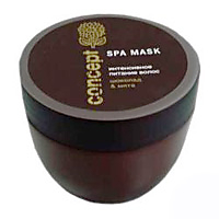 Concept Маска для волос интенсивное питание Шоколад и Мята SPA