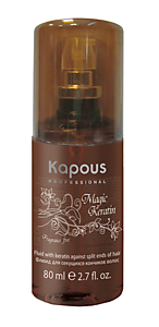 Kapous Флюид Magic Keratin для секущихся кончиков 80мл. 