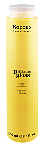 Блеск-бальзам для волос с пантенолом «Brilliants Gloss» - 250 мл.