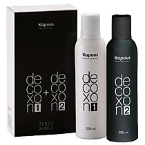 Kapous Decoxon 2 fase Средство для коррекции цвета, 200 мл+200 мл