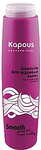 Kapous Smooth And Curly Шампунь для кудрявых волос 300 мл