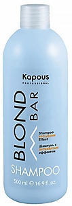 Шампунь с антижёлтым эффектом Blond Bar