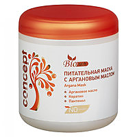 Питательная маска для волос с Аргановым маслом, 500 ml