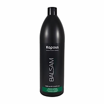 Kapous ТОНИЗИРУЮЩИЙ БАЛЬЗАМ-КОНДИЦИОНЕР С МЕНТОЛОМ И МАСЛОМ КАМФОРЫ 1л.