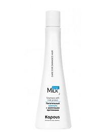 Kapous Питательный шампунь с молочными протеинами Milk Line 250 мл