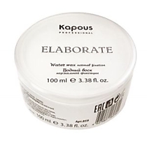 Водный воск нормальной фиксации «Elaborate», 100 мл.
