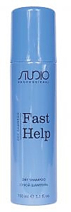 STUDIO Сухой шампунь для волос Fast Help 150 мл